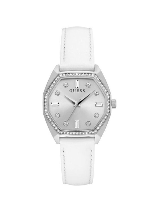 Guess Guess Hodinky GW0688L1 Strieborná