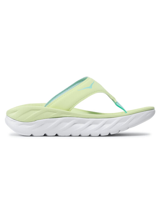 Hoka Hoka Zehentrenner W Ora Recovery Flip 1117910 Gelb