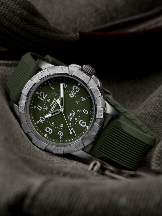 Timex Timex Hodinky Expedition Ridge TW4B32100 Stříbrná