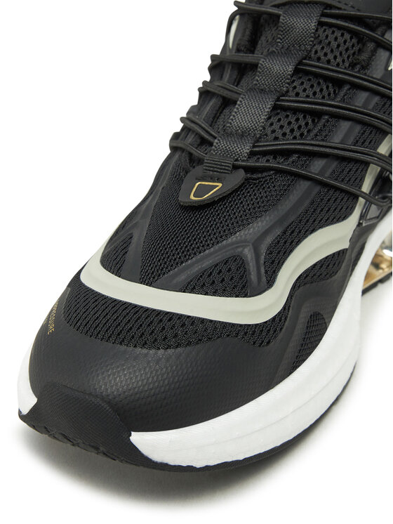 Plein Sport Plein Sport Sneakersy SAES USC0736 STE003 Černá