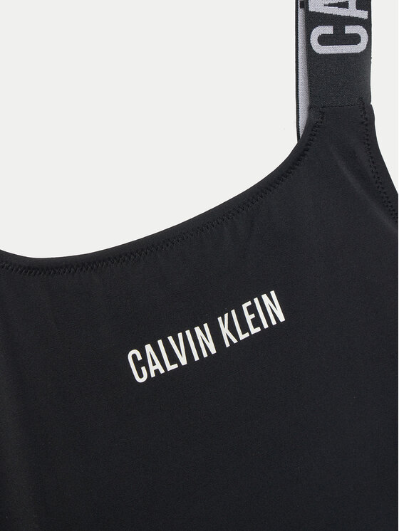 Calvin Klein Swimwear Calvin Klein Swimwear Női fürdőruha KY0KY00098 Fekete
