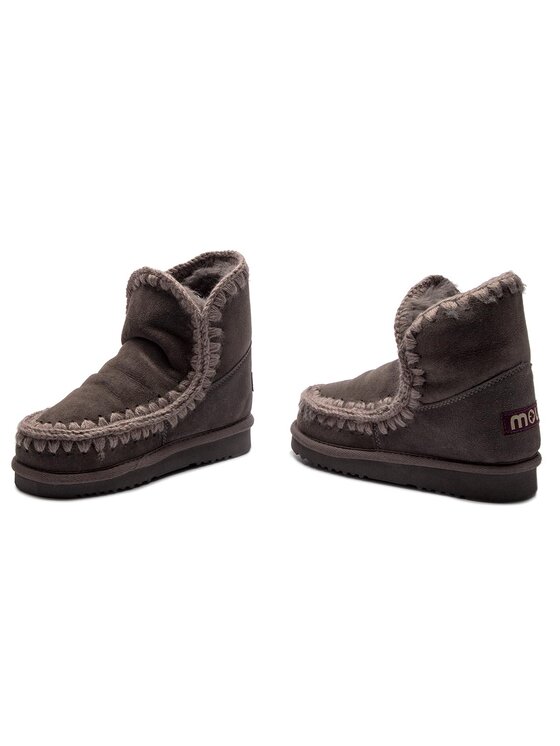 Mou Mou Schneeschuhe Eskimo18 00000152 Grau