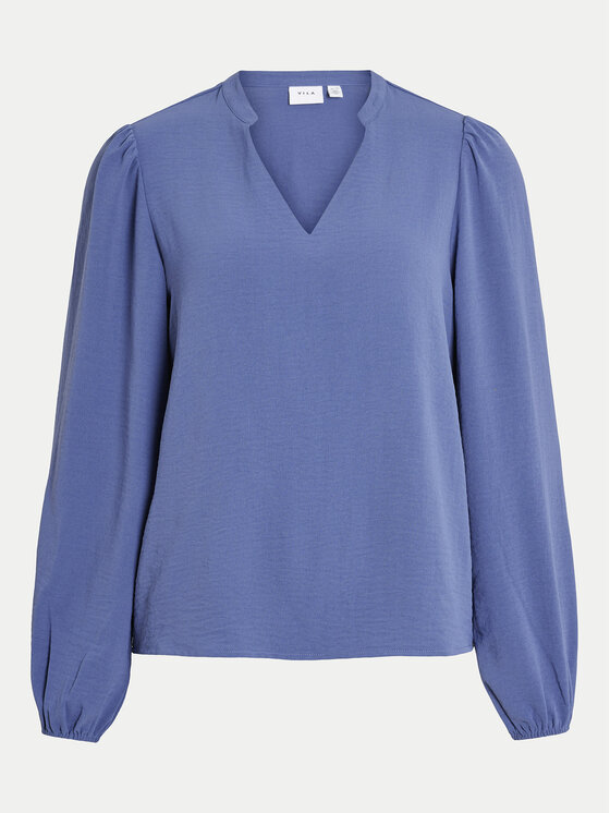 Vila Vila Halenka Rella 14096986 Modrá Regular Fit
