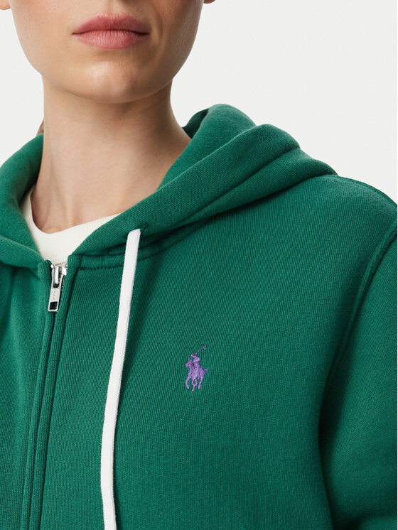 Polo Ralph Lauren Polo Ralph Lauren Mikina 211971699503 Zelená Regular Fit