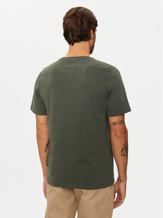 Jack&Jones Jack&Jones T-krekls Erik 12257603 Zaļš Relaxed Fit