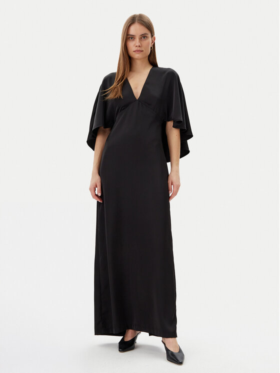 Lola Casademunt by Maite Lola Casademunt by Maite Večernja haljina MS2516014 Crna Slim Fit