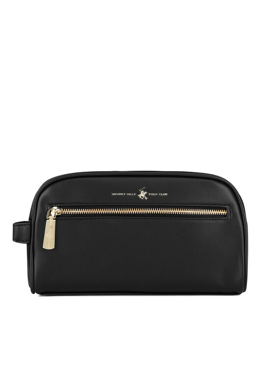 Geantă pentru cosmetice Beverly Hills Polo Club BHPC-W1-002-AW24 Negru
