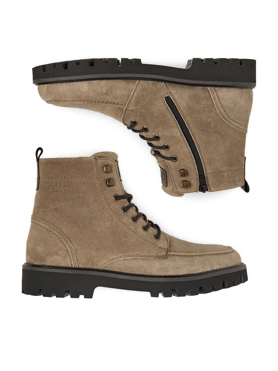 Rieker Rieker Schnürschuhe CEO-30414-64 Grau