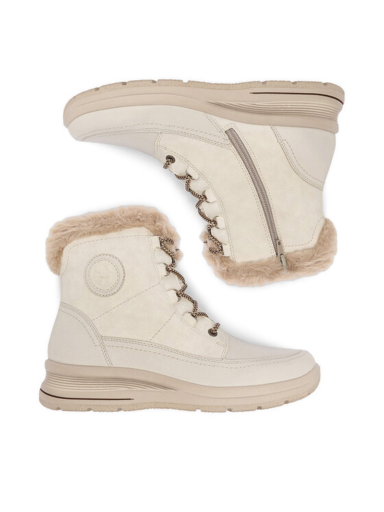 Rieker Rieker Schnürschuhe CEO-L7706-80 Beige