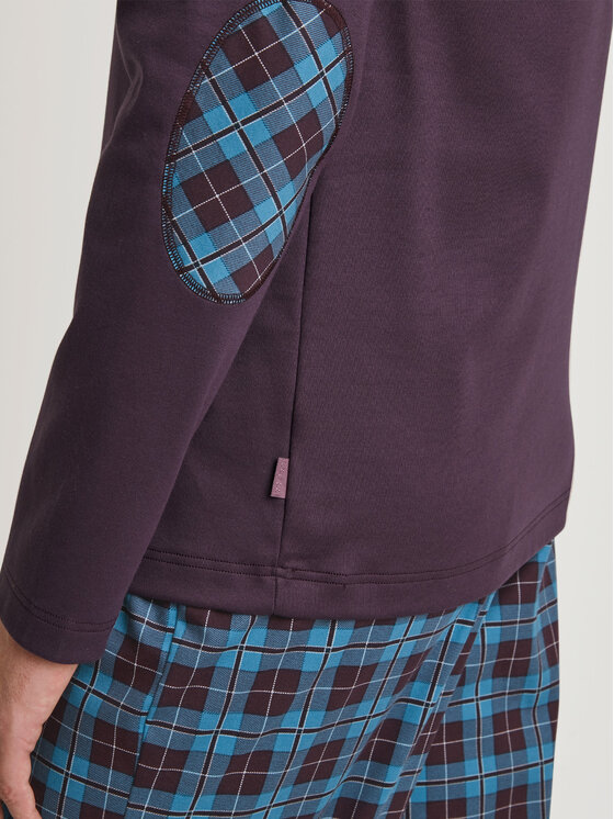 Calida Calida Pyžamo 45582 Fialová Comfortable Fit