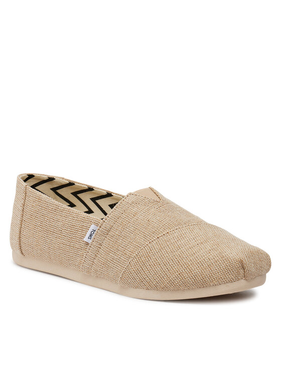 Toms Toms Poolsaapad Alpargata 10018736 Beež