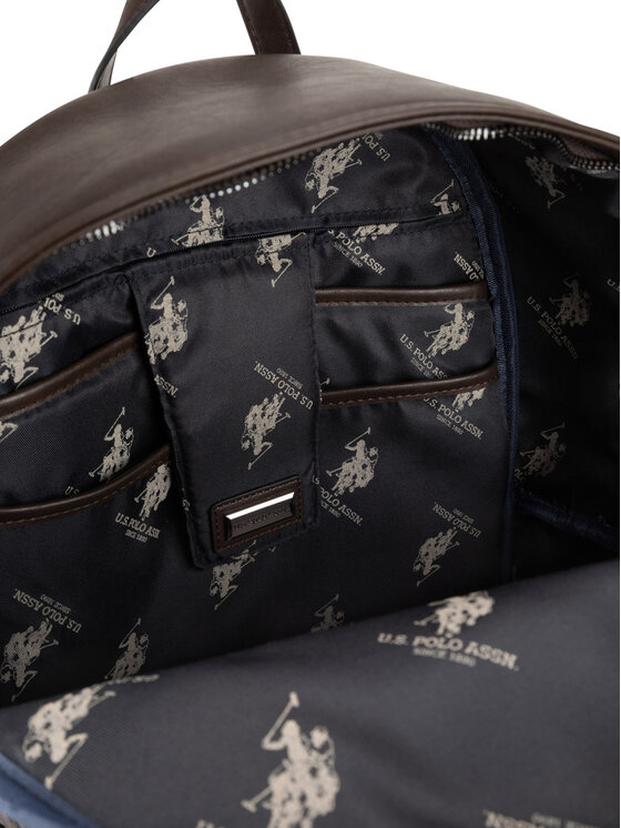 U.S. Polo Assn. U.S. Polo Assn. Nahrbtnik BIUXT8470MVP Rjava