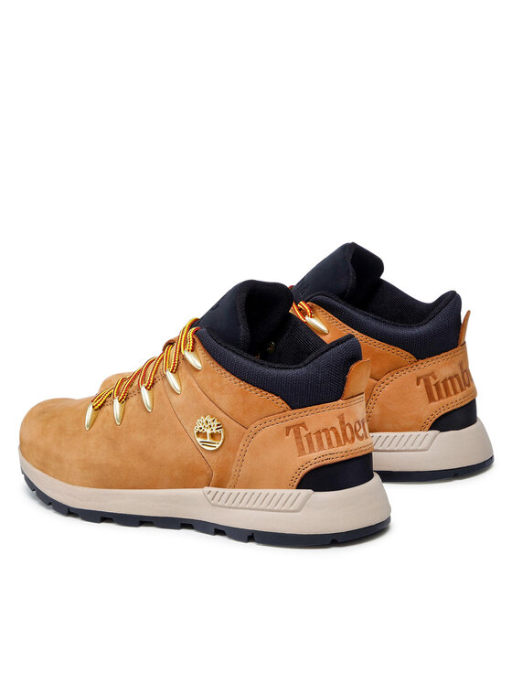 Timberland Timberland Trzewiki Sprint Trekker Mid TB0A2G8K231 Brązowy