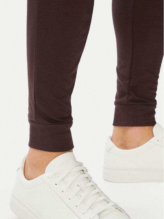 BOSS BOSS Долнище анцуг Authentic 50554784 Кафяв Regular Fit