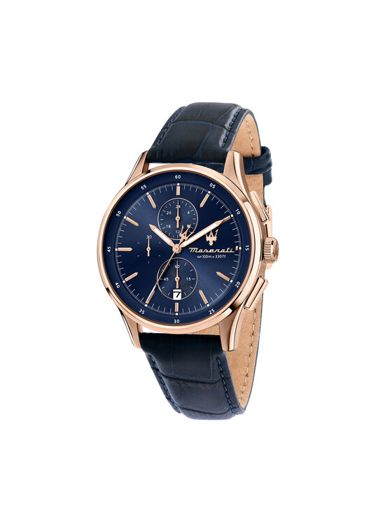 Maserati Maserati Laikrodis Sorpasso R8871624009 Tamsiai mėlyna