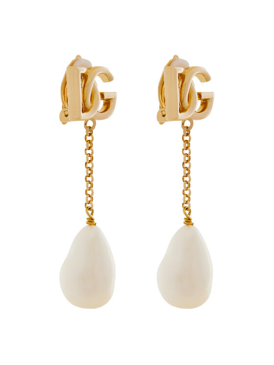 Dolce&Gabbana Dolce&Gabbana Klipsai WEP2P2 W1111 Auksinė