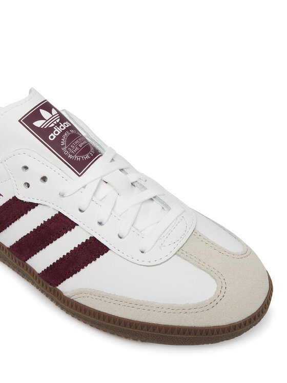 adidas adidas Sneakersy Samba Og KZ8684 Biela