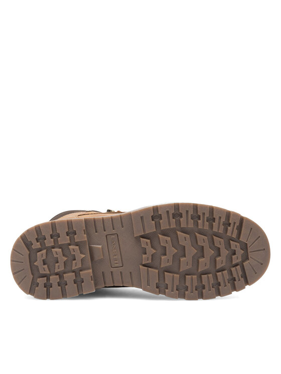 Lanetti Lanetti Schnürschuhe 22MW2042 Braun