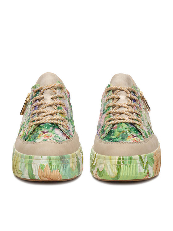 Rieker Rieker Sneakersy M7711-91 Farebná