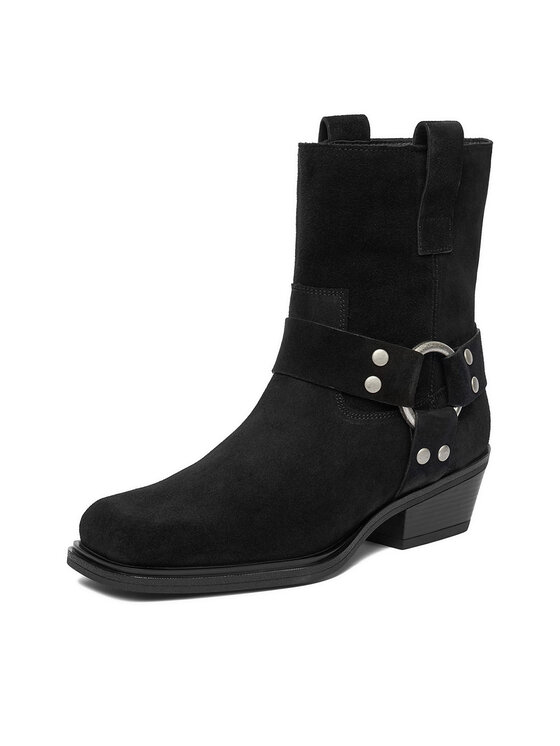 Badura Badura Stiefeletten EO-25FW109 Schwarz