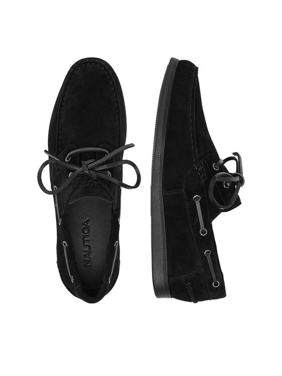 Nautica Nautica Mocasini EOHP-BARI-21 MB Negru