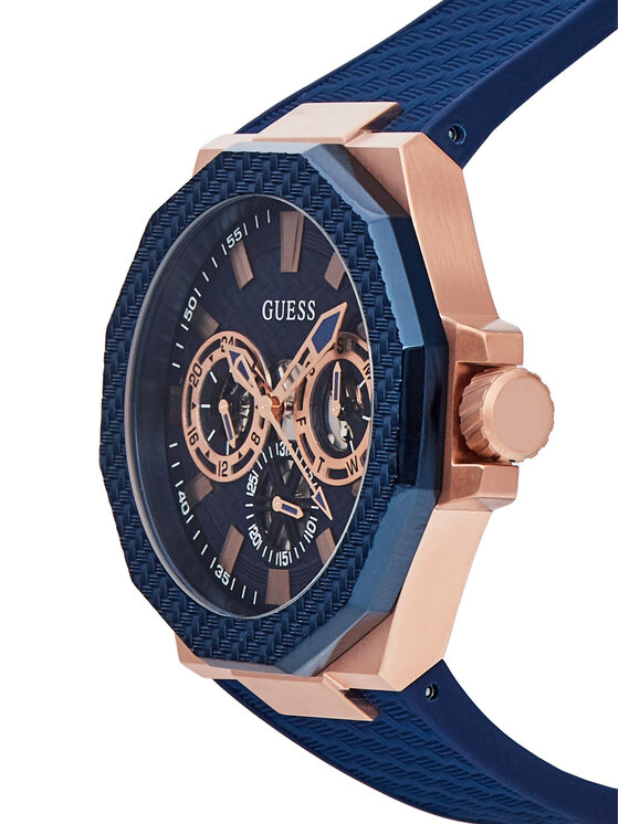 Guess Guess Hodinky Indy GW0853G3 Tmavomodrá
