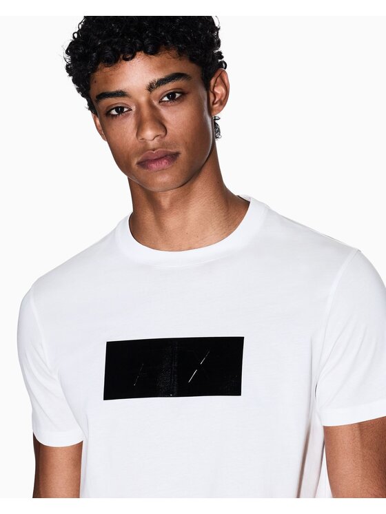 Armani Exchange Armani Exchange T-shirt T-Shirt XM000786 AF10364 Bianco Regular Fit
