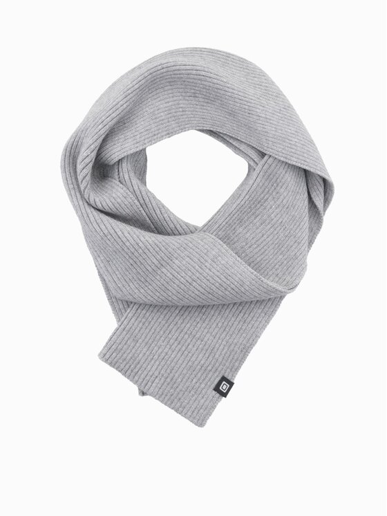Ombre Ombre Szalik OM-ACSF-0119 Szary