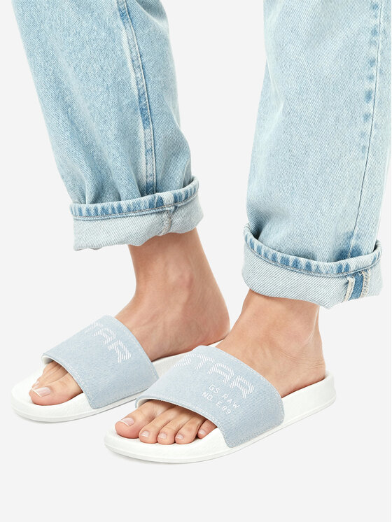 G-Star Raw G-Star Raw Pantoletten CEO-SS26-3C001 Blau