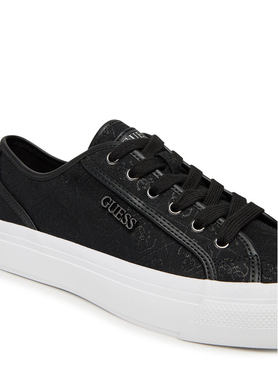 Guess Guess Tenisówki FLTJX9 FAL12 Czarny