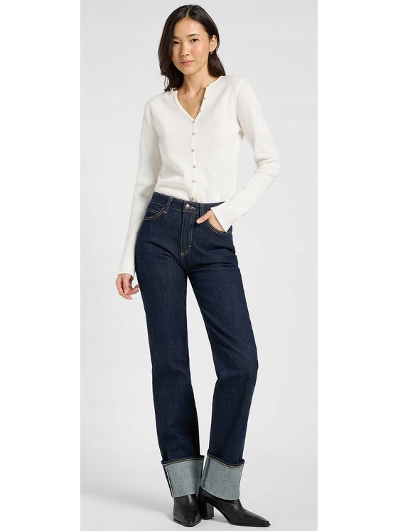 Lee Lee Jeansy June Niebieski Regular Fit
