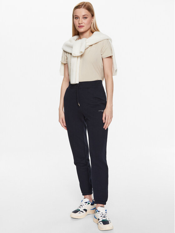 Tommy Hilfiger Tommy Hilfiger Долнище анцуг 1985 WW0WW38690 Тъмносин Tapered Fit