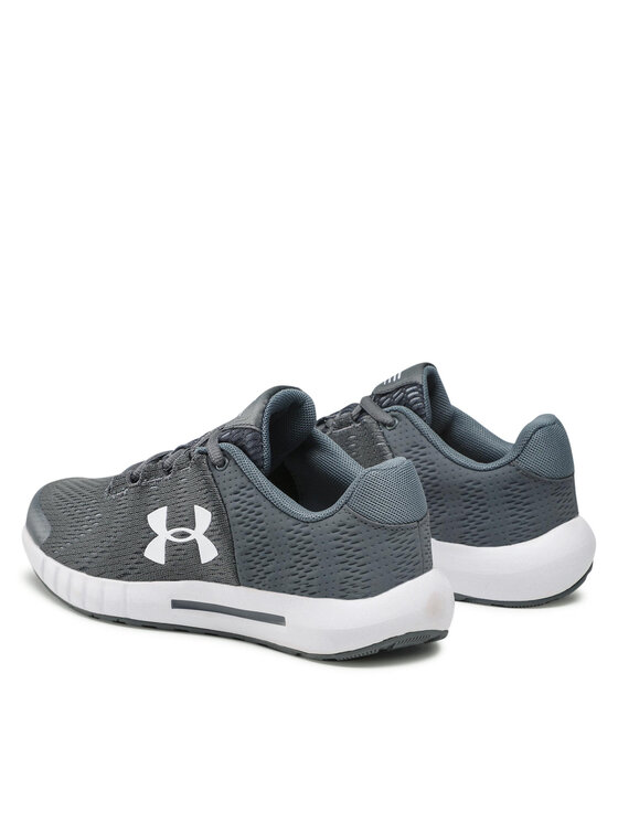 Under Armour Under Armour Buty do biegania Ua Gs Pursuit Bp 3022092-103 Szary