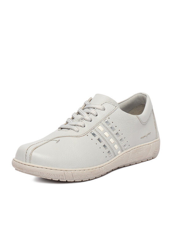 Go Soft Go Soft Sneakersy CEO-WI23-COMFORT-04 Šedá