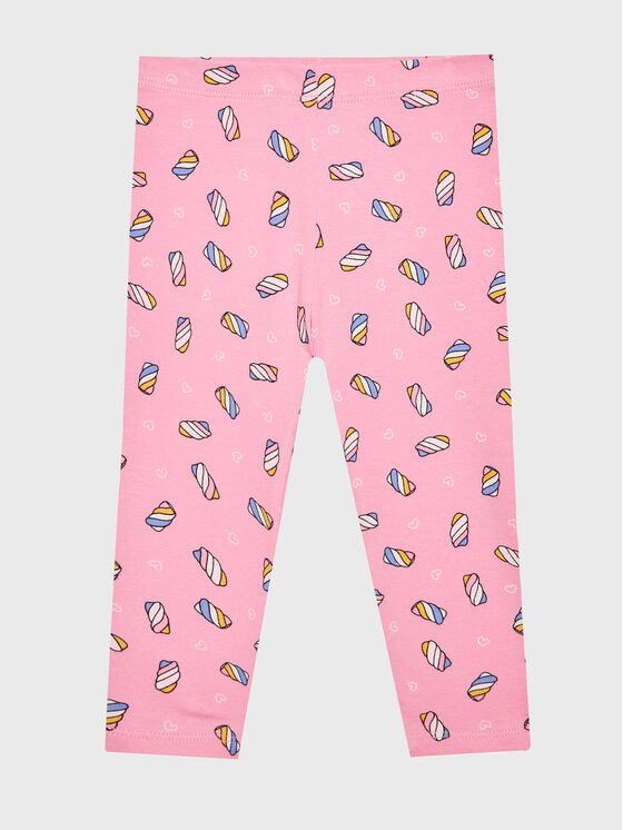 United Colors Of Benetton United Colors Of Benetton Pajkice 3XFUGF01S Roza Slim Fit