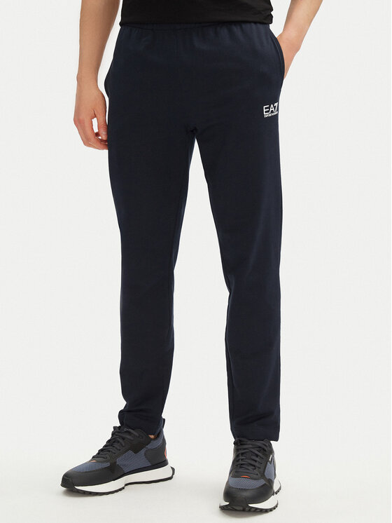 EA7 Emporio Armani EA7 Emporio Armani Dres 8NPV62 PJVRZ UB102 Granatowy Regular Fit