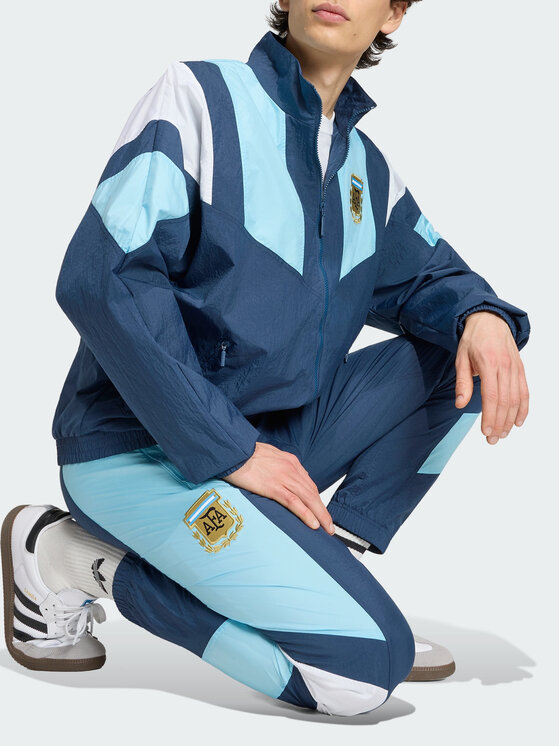 adidas adidas Spodnie dresowe 170135 Niebieski jasny Regular Fit