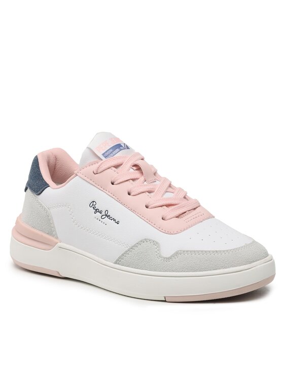 Pepe Jeans Pepe Jeans Sneakersy Baxter Basic G PGS30579 Biały