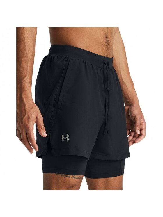 Under Armour Under Armour Szorty sportowe 1382640 Czarny Slim Fit