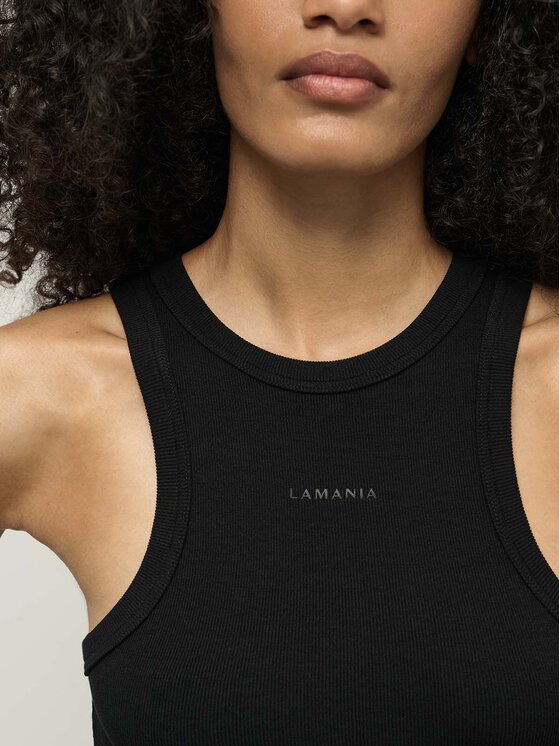 La Mania La Mania Vestito da giorno CARLOTTA Nero Classic Fit