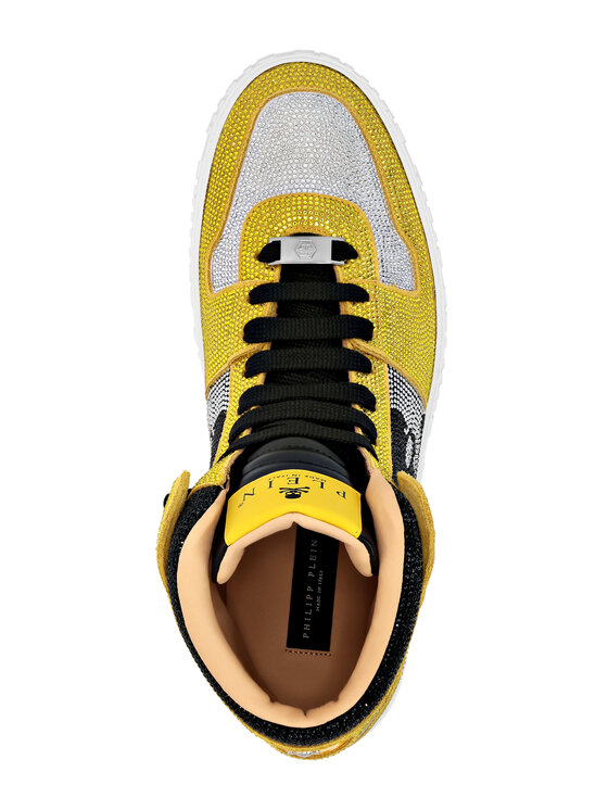 PHILIPP PLEIN PHILIPP PLEIN Sneakersy 2247 Žltá