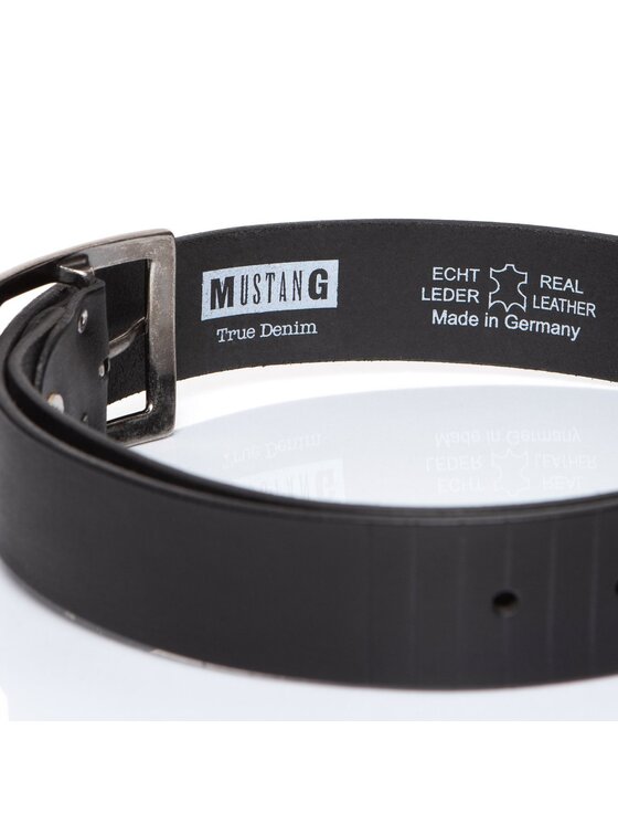 Mustang Mustang Cintura da uomo SOPO-MUS080 Nero