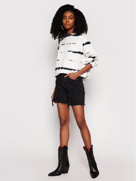 Levi's® Levi's® Farmer rövidnadrág 501™ 85833-0016 Fekete Regular Fit