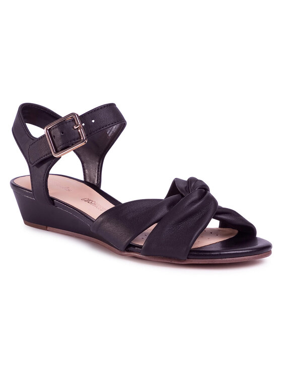 Clarks sense strap discount sandals