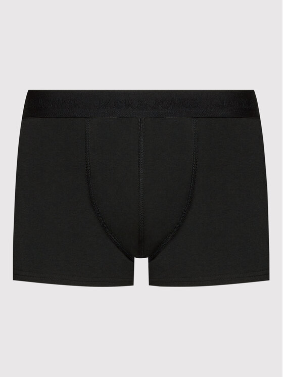 Jack&Jones Jack&Jones Set od 5 pari bokserica Tone 12176266 Crna