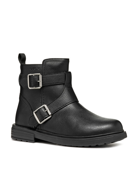 Geox Geox Μπότες Jr Eclair J469QX 000BU C9999 S Μαύρο