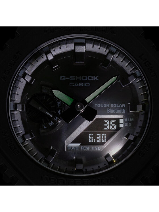 G-Shock G-Shock Ρολόι GA-B2100-1A1ER Μαύρο