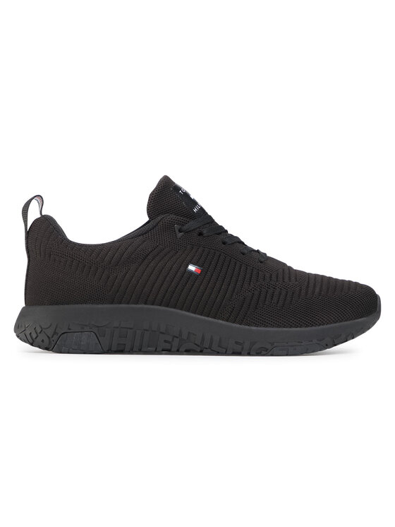 tommy hilfiger modern knit runner