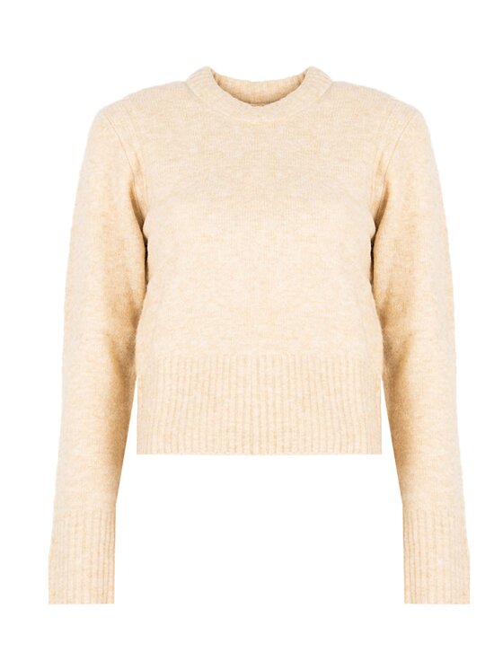 Pepe Jeans Pepe Jeans Πουλόβερ PL701906 | Bonnie Μπεζ Oversize