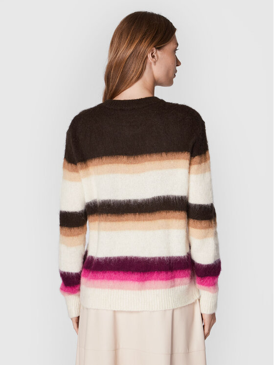 Maglione WF2345 26054 Multicolore Regular Fit